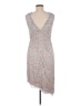Eliza J Gray Cocktail Dress Size 6 - photo 2