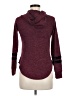 No Boundaries Burgundy Pullover Sweater Size 7 - 9 - photo 2