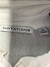 Notations Ivory Long Sleeve Button-Down Shirt Size XL - photo 7