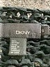 DKNY 100% Cotton Tweed Black Pullover Sweater Size S - photo 7