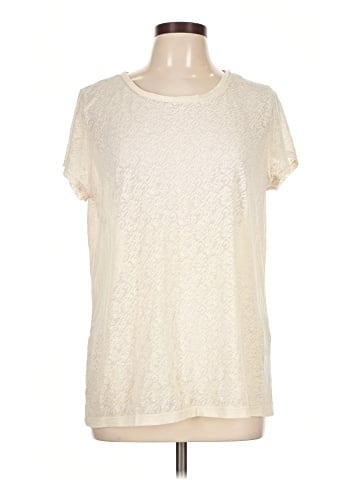 Weekends by Chico's Short Sleeve T-Shirt (view 1)