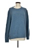 American Eagle Outfitters Solid Blue Pullover Sweater Size M - photo 1