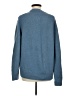 American Eagle Outfitters Solid Blue Pullover Sweater Size M - photo 2