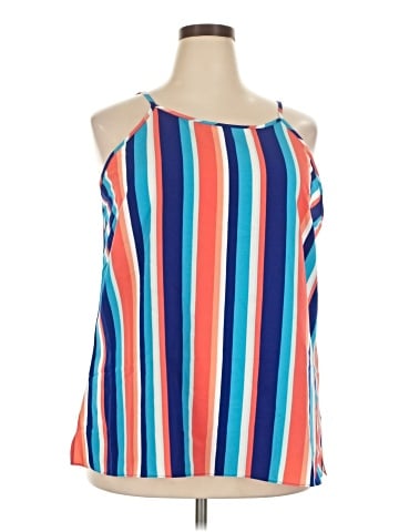 City Chic Sleeveless Blouse (view 1)