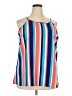 City Chic 100% Polyester Blue Sleeveless Blouse Size 18 Plus (M) - photo 1