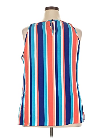 City Chic Sleeveless Blouse (view 2)