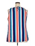 City Chic 100% Polyester Blue Sleeveless Blouse Size 18 Plus (M) - photo 2