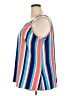 City Chic 100% Polyester Blue Sleeveless Blouse Size 18 Plus (M) - photo 5