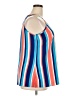 City Chic 100% Polyester Blue Sleeveless Blouse Size 18 Plus (M) - photo 4