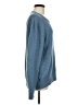 American Eagle Outfitters Solid Blue Pullover Sweater Size M - photo 4
