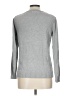Amazon Essentials 100% Cotton Solid Silver Pullover Sweater Size L - photo 2