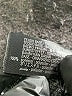 Zara Solid Black Snow Jacket Size S - photo 7