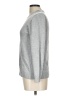 Amazon Essentials 100% Cotton Solid Silver Pullover Sweater Size L - photo 5
