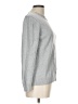 Amazon Essentials 100% Cotton Solid Silver Pullover Sweater Size L - photo 4