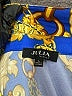 Love J Blue Long Sleeve Blouse Size L - photo 7