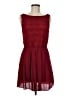 Alya Hearts Burgundy Cocktail Dress Size M - photo 1