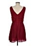 Alya Hearts Burgundy Cocktail Dress Size M - photo 2
