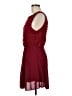 Alya Hearts Burgundy Cocktail Dress Size M - photo 5
