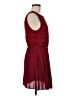 Alya Hearts Burgundy Cocktail Dress Size M - photo 4