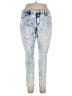 Mossimo Tie-dye Blue Jeans Size 16 - photo 1