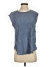 Fun2Fun 100% Polyester Blue Sleeveless Blouse Size S - photo 1