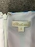 Shoshanna 100% Polyester Print Blue Cocktail Dress Size 4 - photo 7