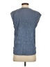 Fun2Fun 100% Polyester Blue Sleeveless Blouse Size S - photo 2