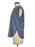 Fun2Fun 100% Polyester Blue Sleeveless Blouse Size S - photo 5