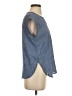 Fun2Fun 100% Polyester Blue Sleeveless Blouse Size S - photo 4