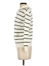 Lovestitch 100% Acrylic Stripes Ivory Pullover Sweater Size S - photo 5