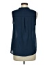 Sfera Blue Sleeveless Blouse Size M - photo 2