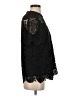 Jade 100% Polyester Black Short Sleeve Blouse Size S - photo 4