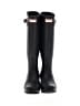 Hunter Black Rain Boots Size 8 - photo 2