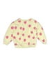 Zara Polka Dots Yellow Sweatshirt Size 5y - photo 2