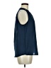 Sfera Blue Sleeveless Blouse Size M - photo 4