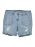 Torrid Blue Denim Shorts Size 18 - photo 1