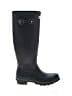 Hunter Black Rain Boots Size 8 - photo 1