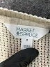 Market and Spruce Stripes Ivory Pullover Sweater Size M - photo 7