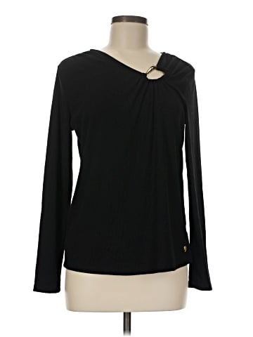 Adrienne Vittadini Long Sleeve Top (view 1)