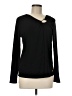 Adrienne Vittadini Black Long Sleeve Top Size M - photo 1
