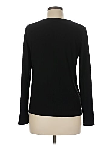 Adrienne Vittadini Long Sleeve Top (view 2)