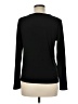 Adrienne Vittadini Black Long Sleeve Top Size M - photo 2