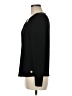 Adrienne Vittadini Black Long Sleeve Top Size M - photo 5