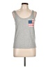 Fifth Sun Gray Tank Top Size L - photo 1