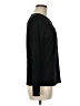 Adrienne Vittadini Black Long Sleeve Top Size M - photo 4