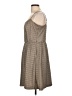Studio Y Chevron-herringbone Gray Casual Dress Size L - photo 5