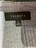Talbots 100% Cotton Paisley Red Jacket Size S - photo 6
