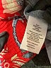 Talbots 100% Cotton Paisley Red Jacket Size S - photo 7