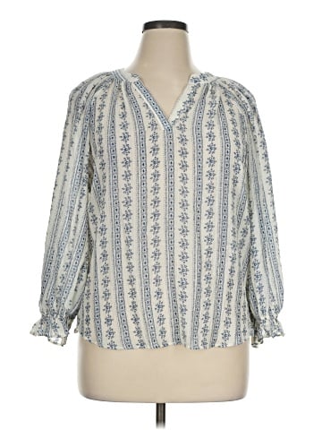 Chenault 3/4 Sleeve Blouse (view 1)