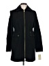 MICHAEL Michael Kors Black Wool Coat Size 6 - photo 1